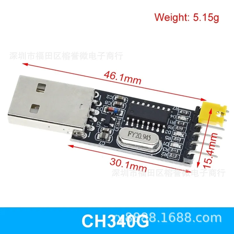 CP2102 + PL2303HX + CH340GD cabo de download USB para TTL USBSerial Port Converter Module 3Set