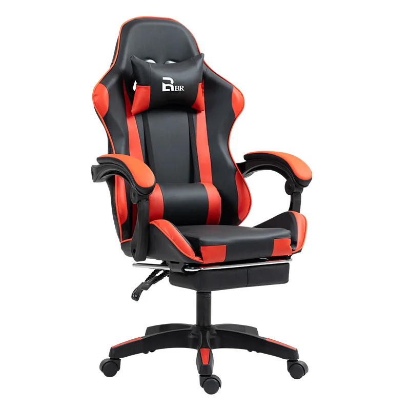 كرسي الرياضة الإلكترونية مريح، مستقر، كمبيوتر مستلق للاستخدام المنزلي، مقهى الإنترنت، أريكة الرياضات الإلكترونية،