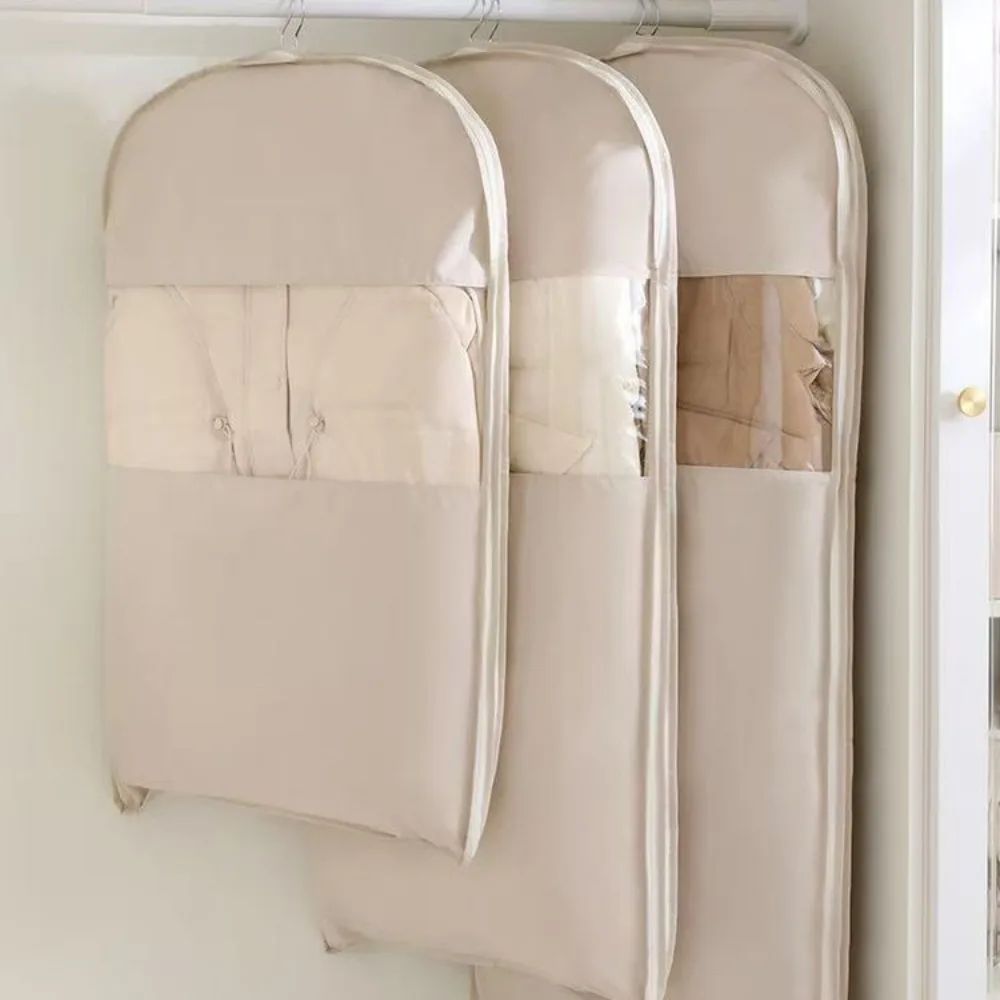 

Coat Bags for Closet Storage, Compression Save Space, Suit Bags for Closet Storage, Garment Bags for Hanging Clothes with Zipper