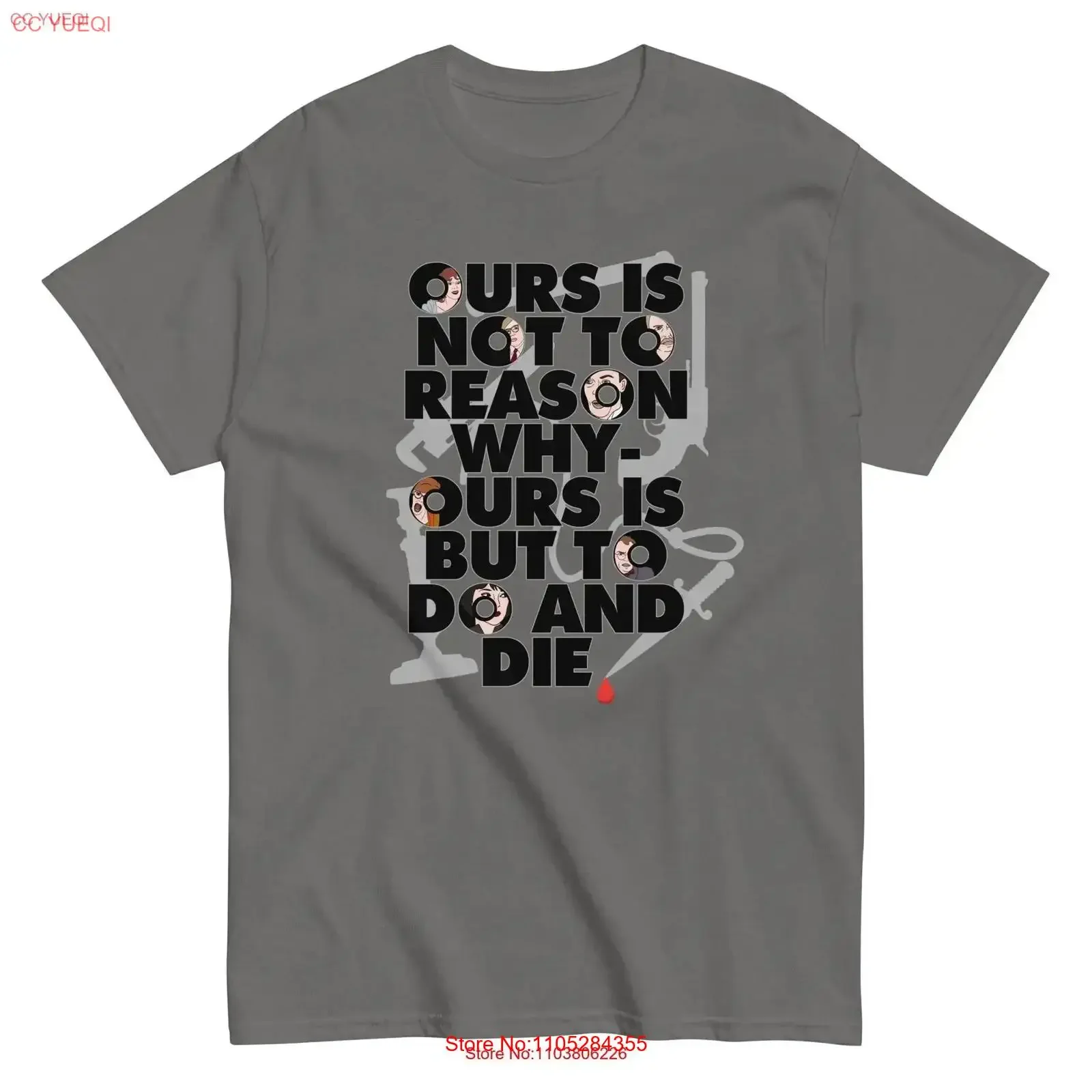 T-shirt Clue : Do and Die – Jeu de société et film comique « Qui est le meurtrier ? » – Mystère d'assassinat – Rare et unique pour les fans du film culte classique – Style vintage décontracté