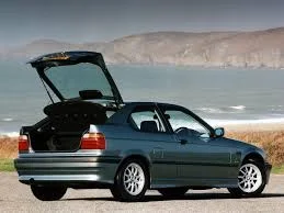 Auto Pop-Up Trunk Struts for BMW 3 Series Compact (E36) 1994-2000 |Hatchback 594mm Automatic Opening Lift Supports with Springs