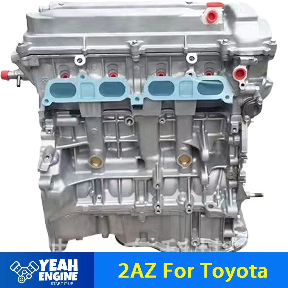

Gasonline Engine 2.4L 4Cylinders 2AZ For TOYOTA Alphard Camry Matrix RAV4 Long Cylinder Block Auto Engine Parts