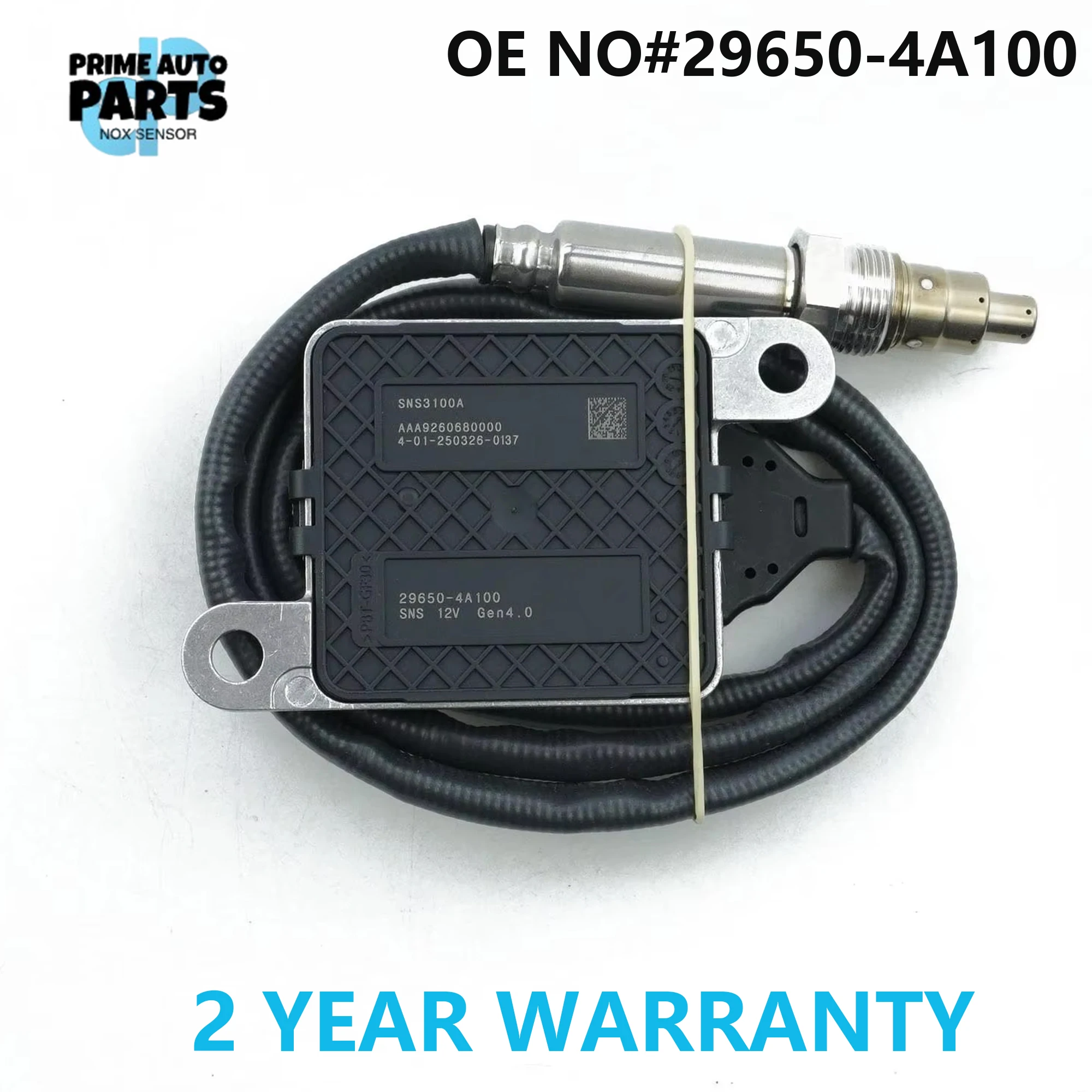 

29650-4A100 NOx Sensor For HYUNDAI Top-Performance Nitrogen Oxygen Sensor 296504A100 SNS3100A Premium stability Auto Spare Parts