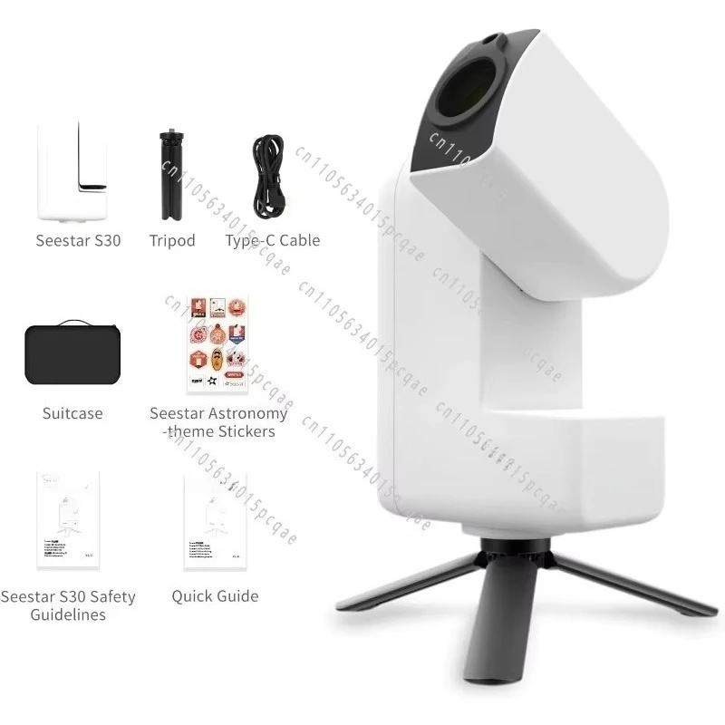 Portable Travel Companion For Astronomy Enthusiasts S30 All-in-One Smart Digital Telescope/Camera Compact 90% new