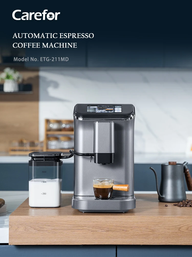 Top-Versorgung für eine erschwingliche Kaffeemaschine, Espresso, Espresso, hochwertige automatische Kaffeemaschine mit Mahlmaschine