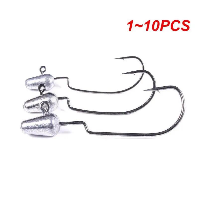 

1~10PCS Luya Accessories Sharp Hook And High Sharpness Durable High Hardness Enhanced Strength Fishing Equipment Outdoor Sport