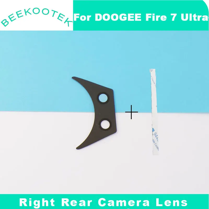 Oryginalna soczewka aparatu tylnego / szklana osłona aparatu tylnego do telefonu DOOGEE Fire 7 Pro, Fire 7, Fire 7 Ultra, Fire 6, Fire 6 Max — zdjęcie produktu 4
