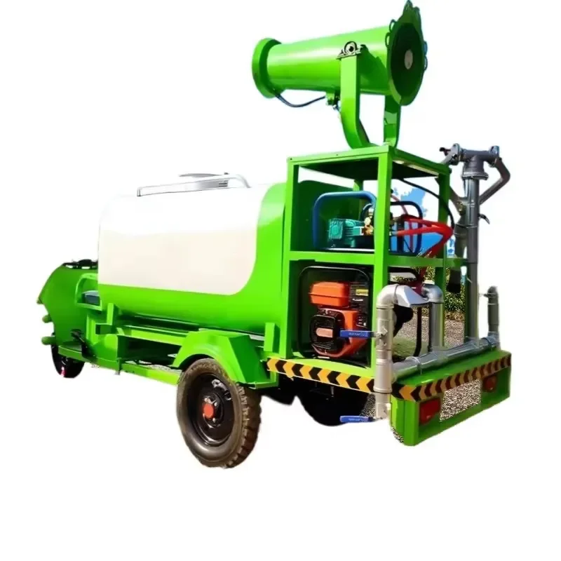 i Daringfish Modern Three-wheeled Mist Cannon Sprinkler for Construction Dust Suppression New-energy Sprayer
