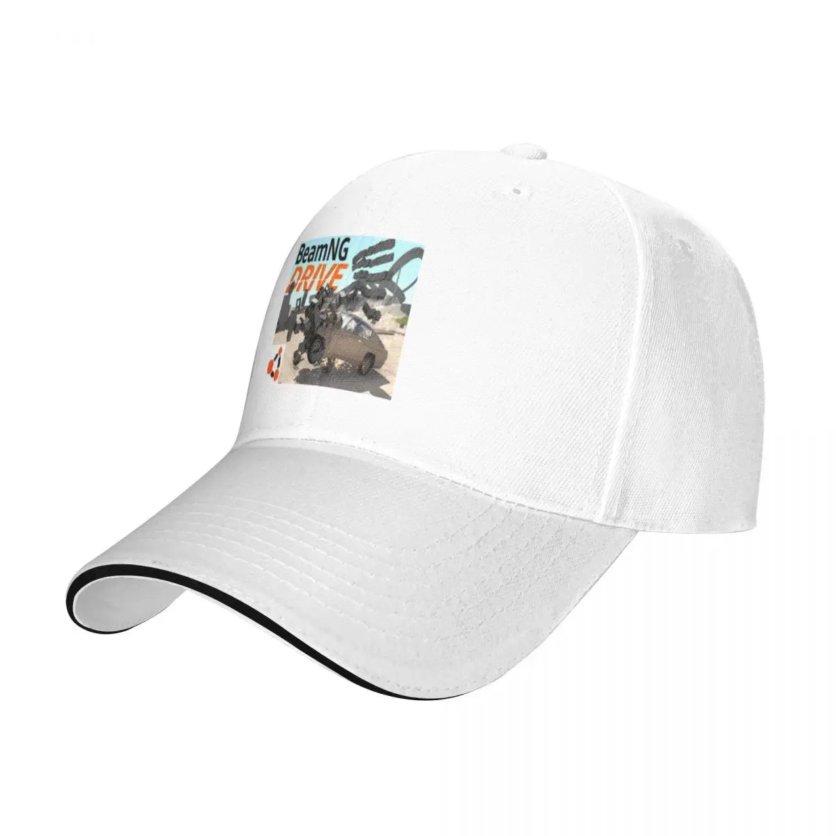 BeamNG Homemade logo2 DesignsCap Baseball Cap Sun cap golf hat women hats Men's