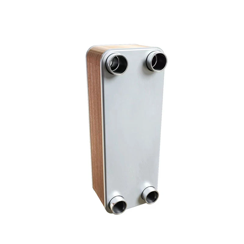 

China Big Factory Good Price 50 kw Heat Exchanger Brazed Plate Heat Exchange Unit for Energy Mining