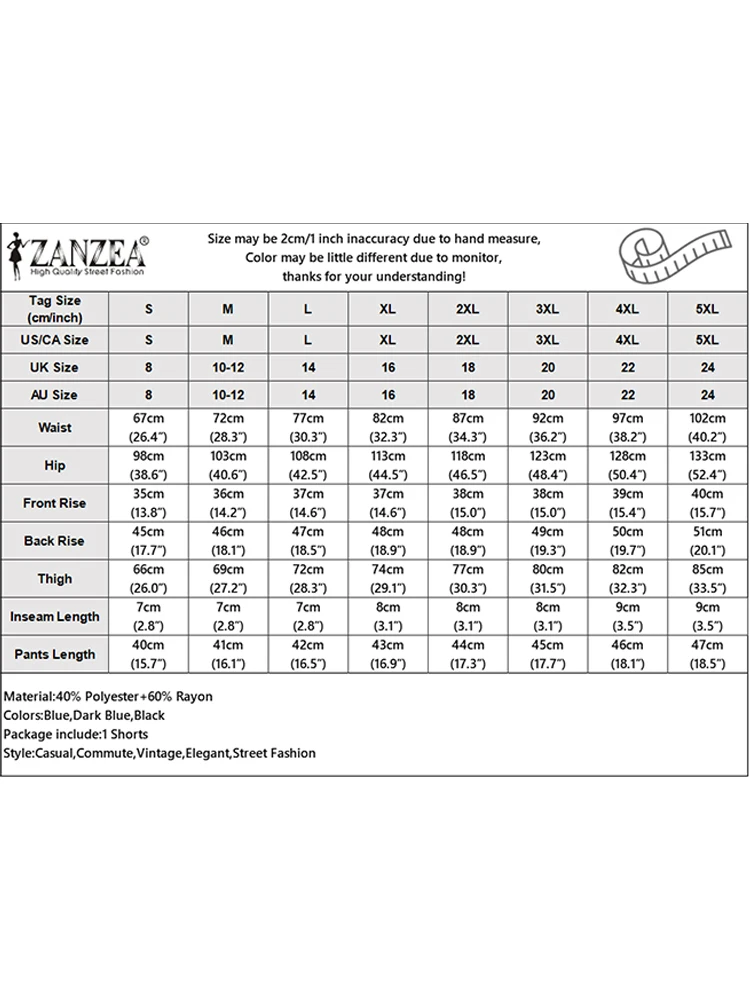 ZANZEA, pantalones cortos tipo mezclilla con ribete de encaje a la moda para mujer, pantalones cortos con cremallera de Color sólido, ropa informal diaria de verano 2025, pantalones para mujer