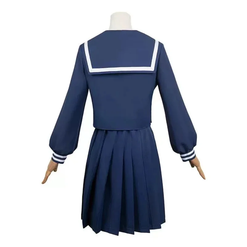 2025 aaa Anime Kuroe Mayu Oumae Kumiko Cosplay Costume School Uniform JK Skirt Customized