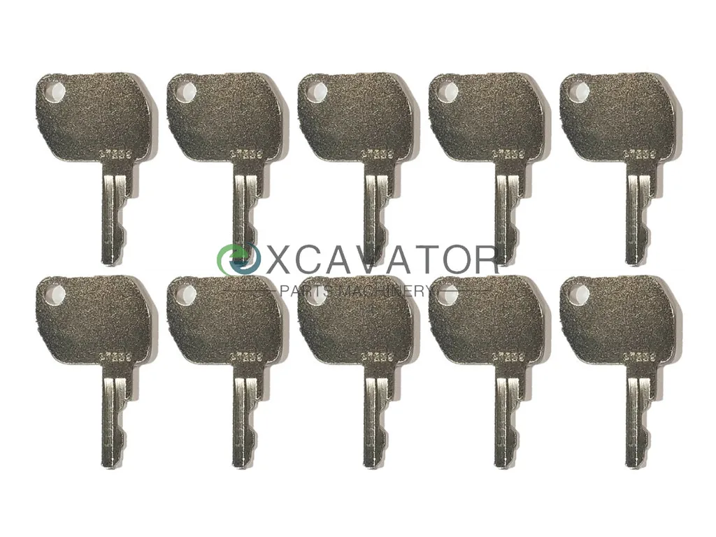 10pc For New Holland Backhoe Construction Ignition Key 92274 1592