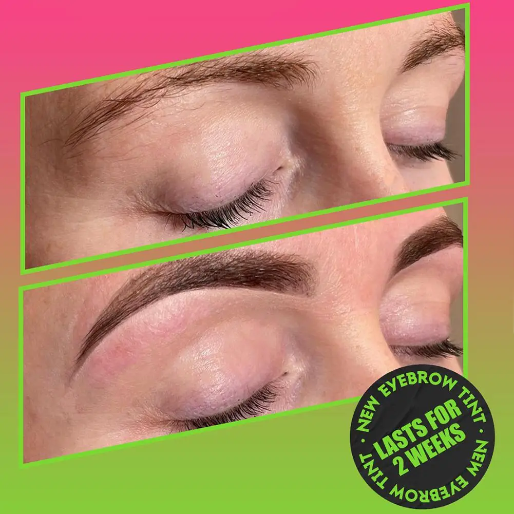 Caneta Sobrancelha Profissional, impermeável, tatuagem Esboço, Eye Liquid, Lápis Maquiagem Long Eye, Lasting Fine Brow, E3B2