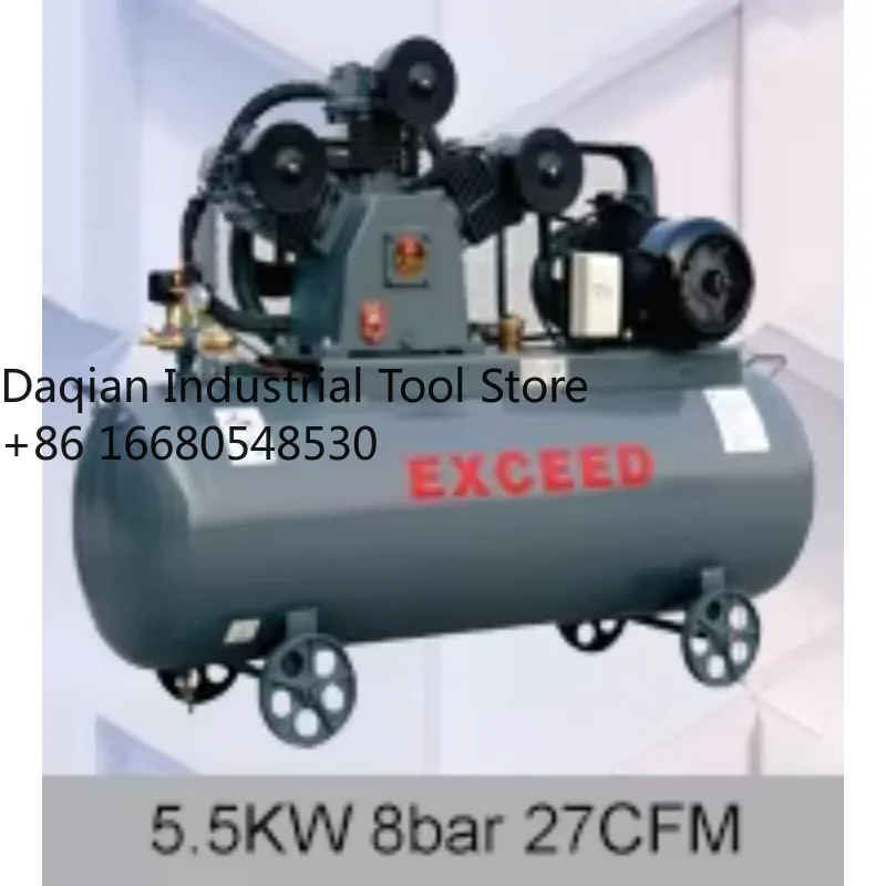 

3JIMachine Small 12.5 bar 100-300l 220v air Industrial 500l Aria Da Litri 100 Compressor