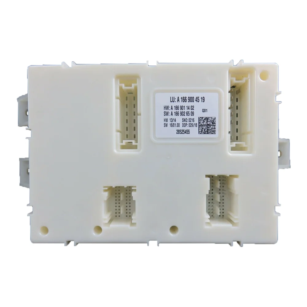 

A1669004519 Control Module Unit For Mercedes Benz E41 Ml Gl Gle W166 X166 Rear Sam