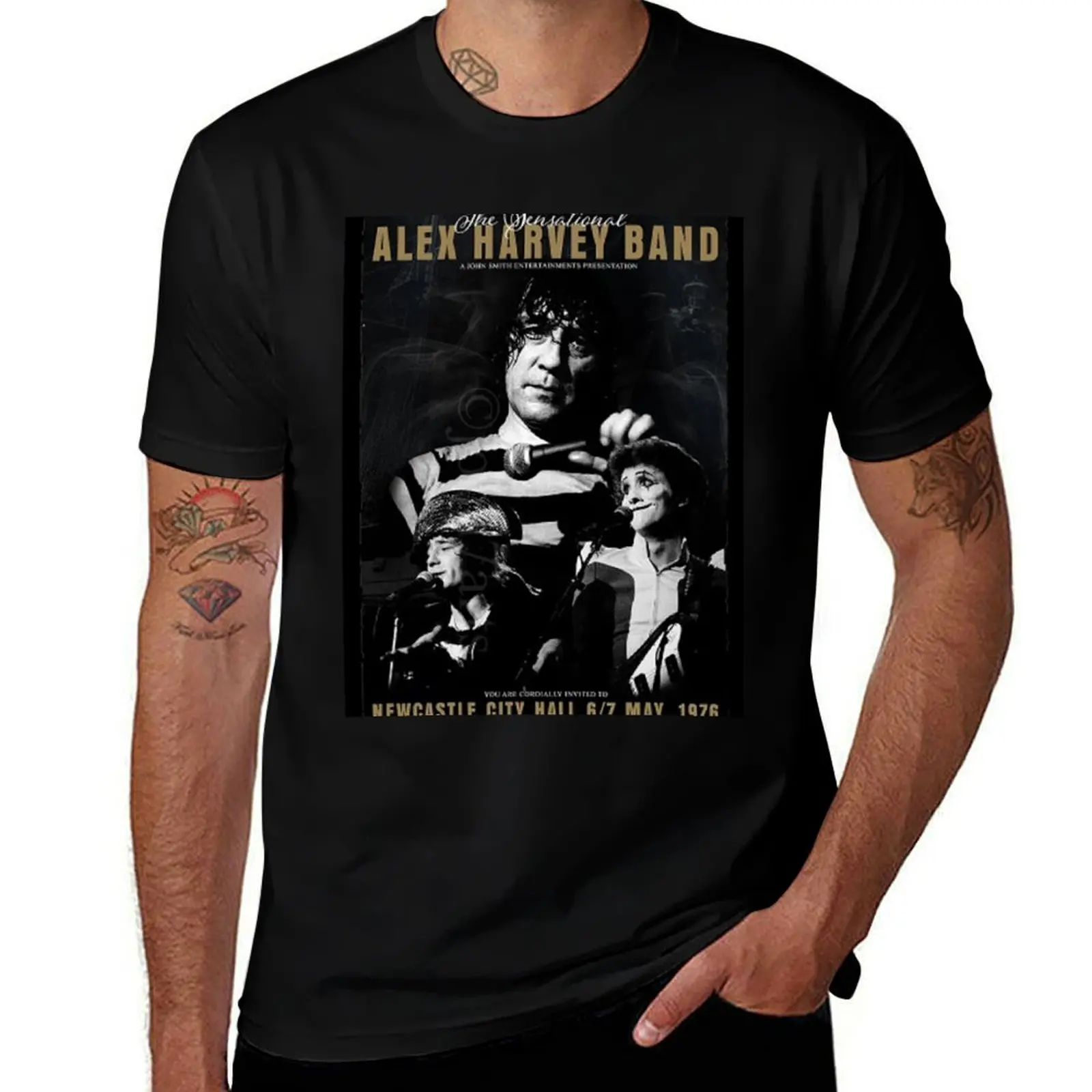 

Best Of alex harvey T-Shirt anime t shirts oversize graphic t shirts for man T-Shirt