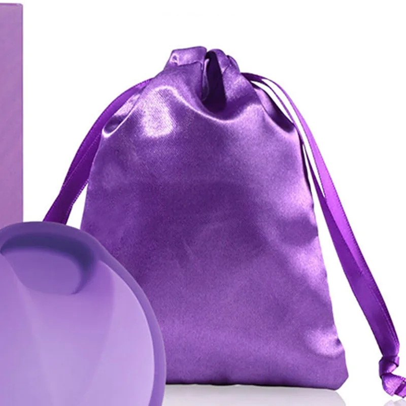 Menstrual Cup Cotton Bag