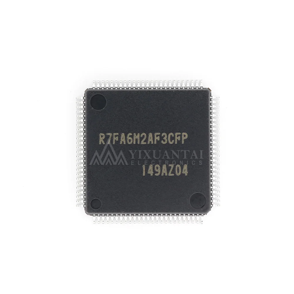 5pcs-lot-r7fa6m2af3cfp-【ic-mcu-32bit-1mb-flash-100lfqfp】new-and-original