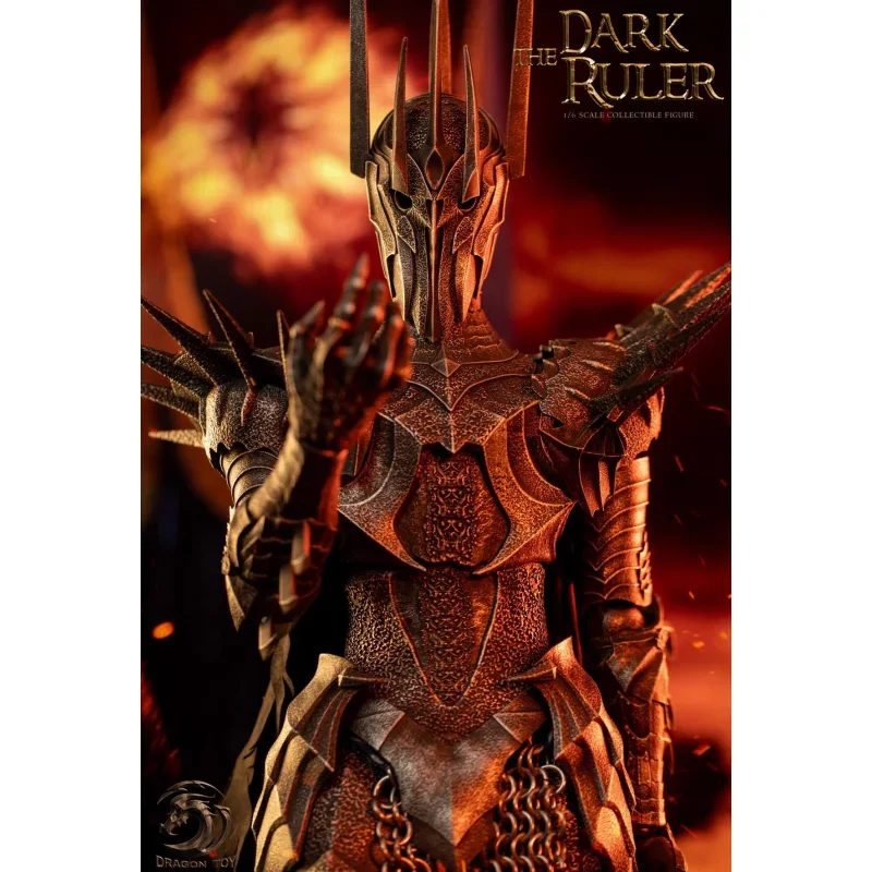 

In Stock Dragon Play Dp001 1/6 59cm Sauron Dark Monarch Action Figure Model Toys