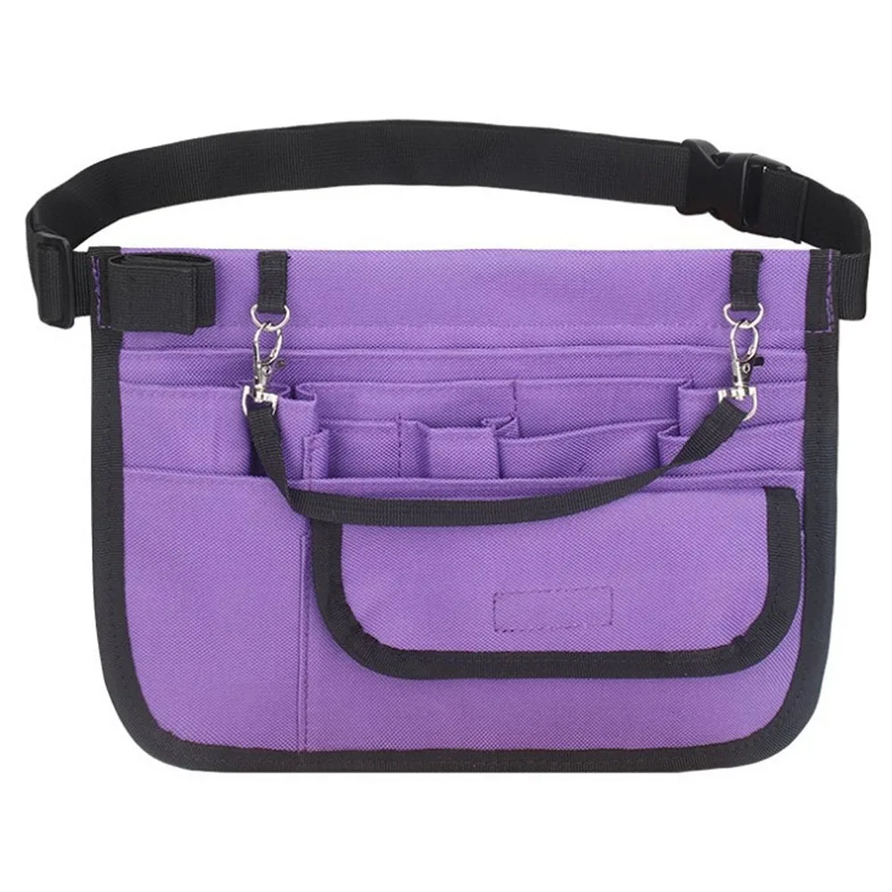 

Многофункциональная поясная сумка для медсестер с множеством карманов, утолщенная, с регулируемым ремнем, органайзер для инструментов, из ткани Оксфорд