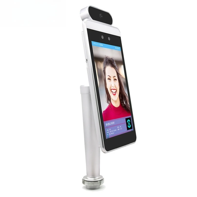 Attendance Machine Facial Recognition Biometric Time Attendance Smart Access Control System Visitor Management