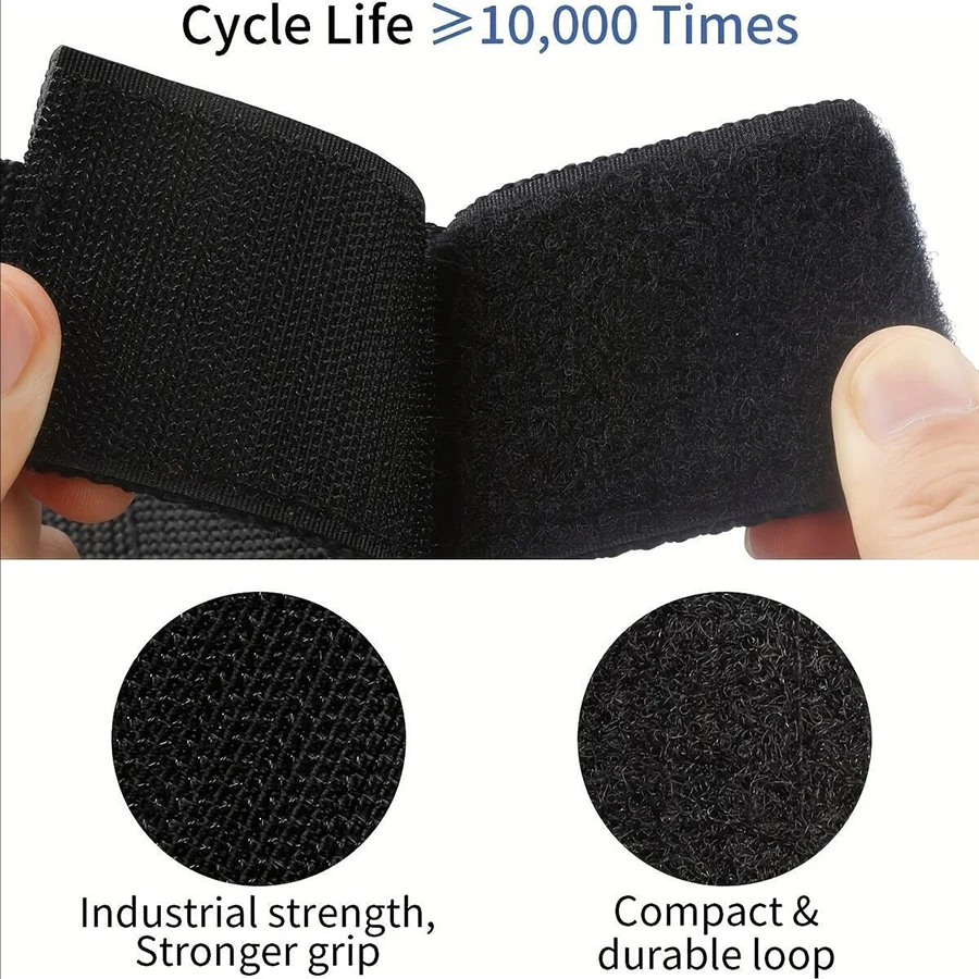 منظم سلك التمديد، حزام تخزين عالي التحمل متعدد الأغراض مع مقبض، جراج مناسب، RV وتخزين القوارب وتنظيمها