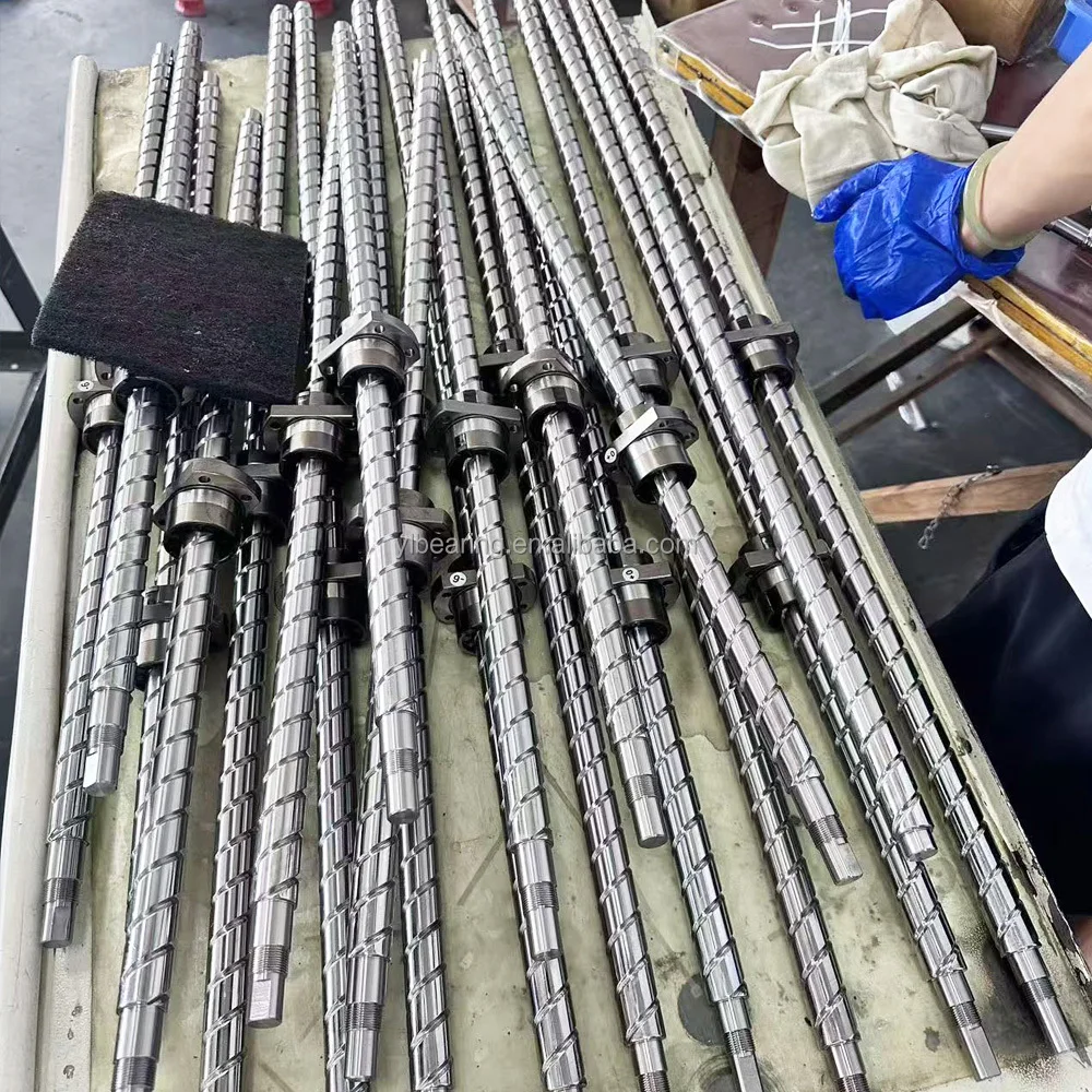 Nowe, szybkie śruby kulowe SFK – Ball Screw recenzja i cena