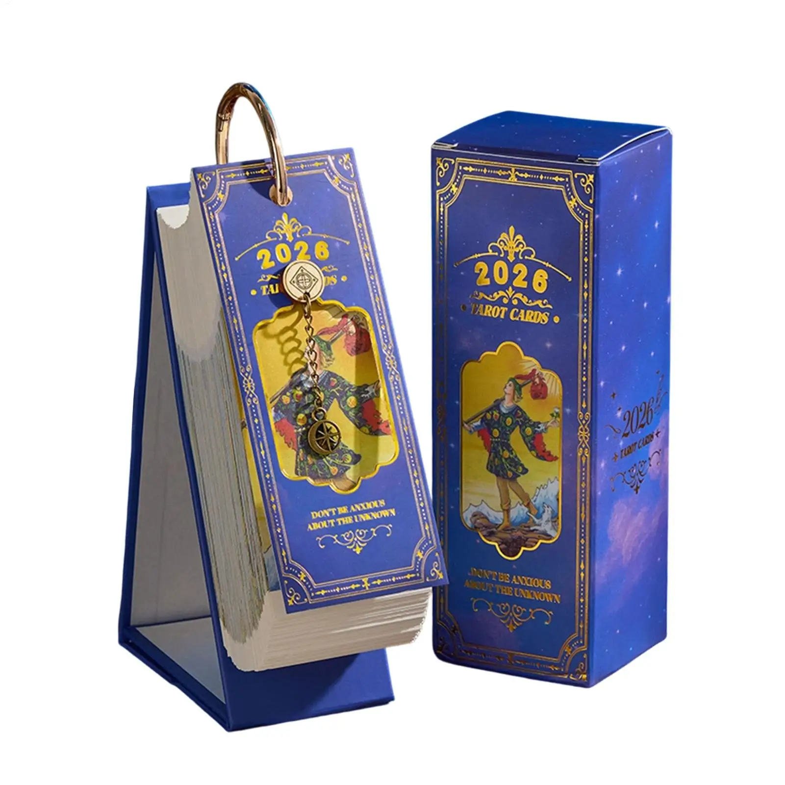 

2026 Daily Calendar Tear Off 365 Days Paper Desk Pad for Office Home Decor, Students Kids Adults Teachers Friends Gifts