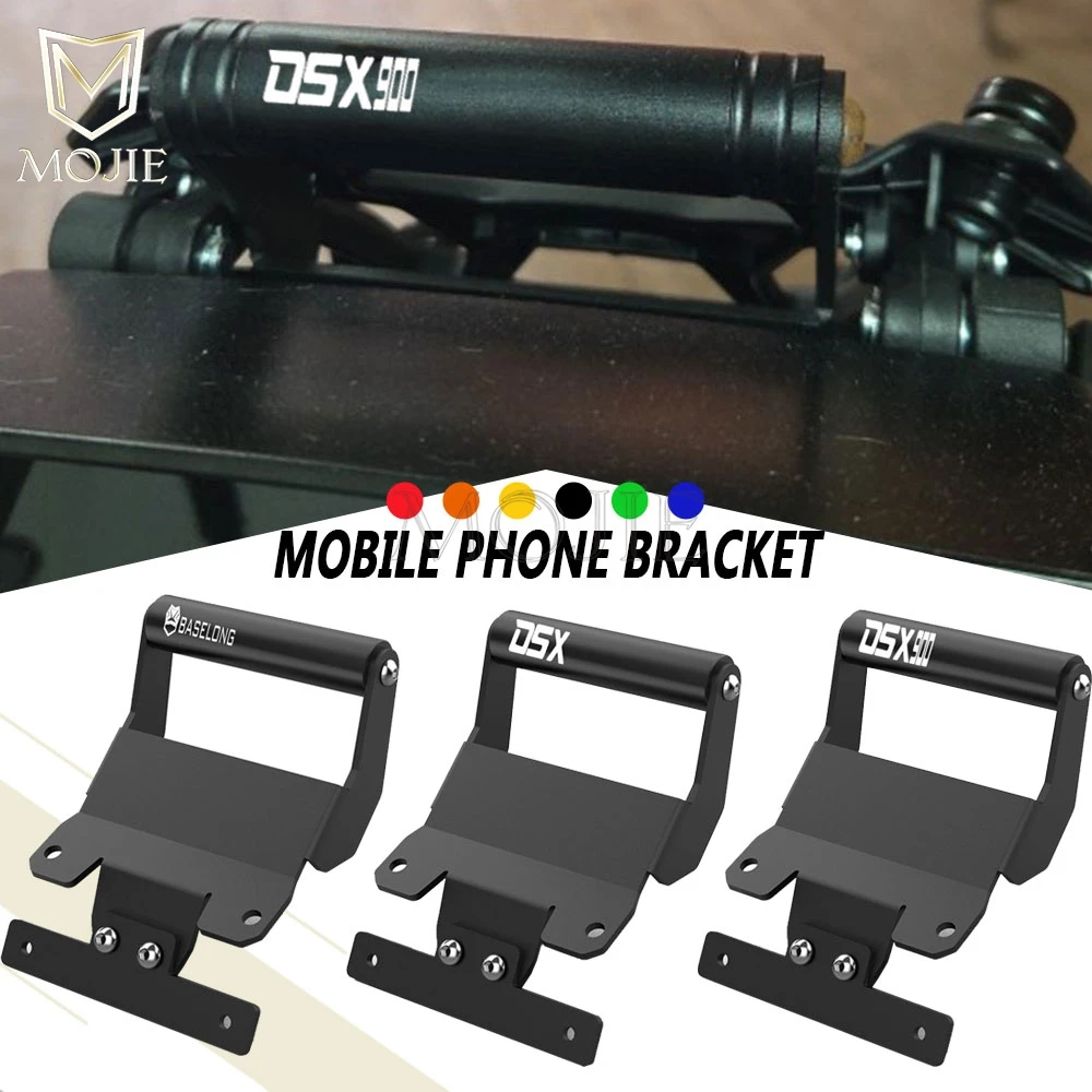 22mm Mobile Phone GPS Navigation Handle Bar Extension Bracket Mounting Holder For Voge DS900X DSX900 Valico 900 DSX 2024-2027