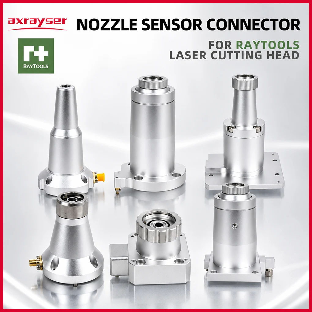Raytools Original Laser Nozzle Connector BM109 BM06K BM114S Capacitance Sensor TRA For Raytools Fiber Laser Cutting Machine
