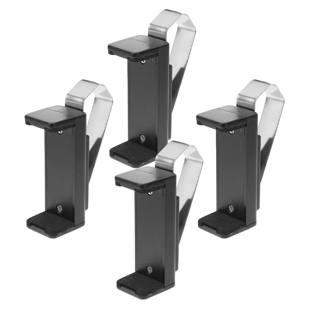 

4Pcs Universal Remote Clip for Car Sun Visor Antistatic Holder Mount for Garage Door Key Fob Clips Car Visor Clip Holder Storage