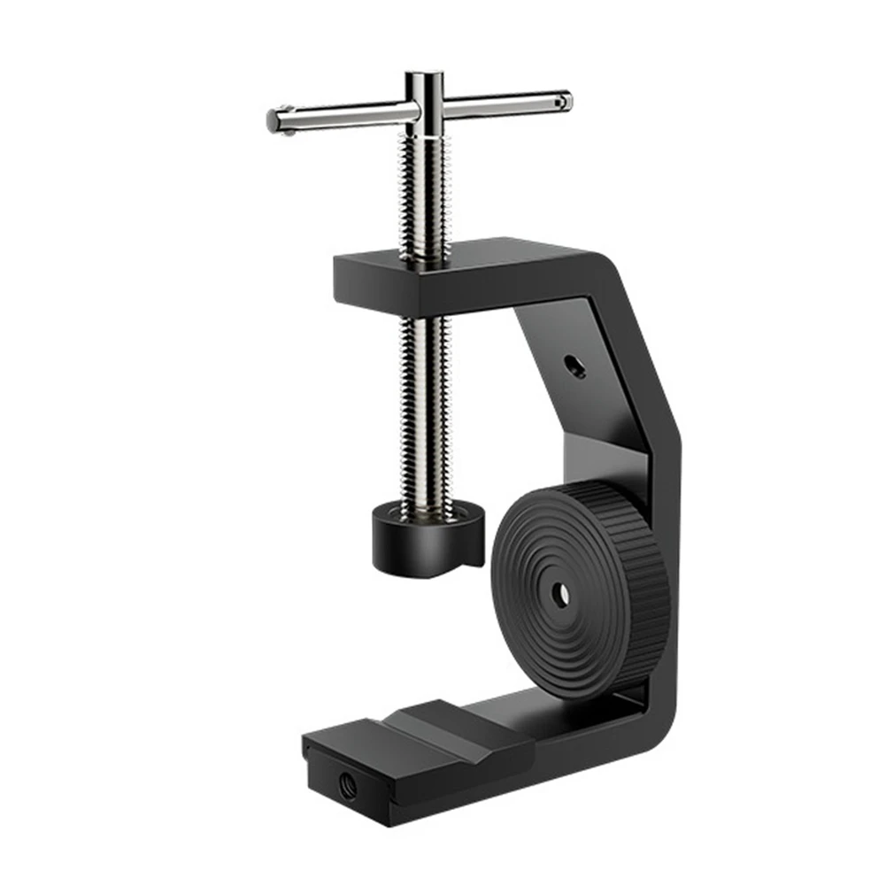 ABHU Универсальный 1/4 многоугольный регулируемый настольный экран, настольная перегородка, адаптер для установки, кронштейн, фиксатор, C-образный зажим