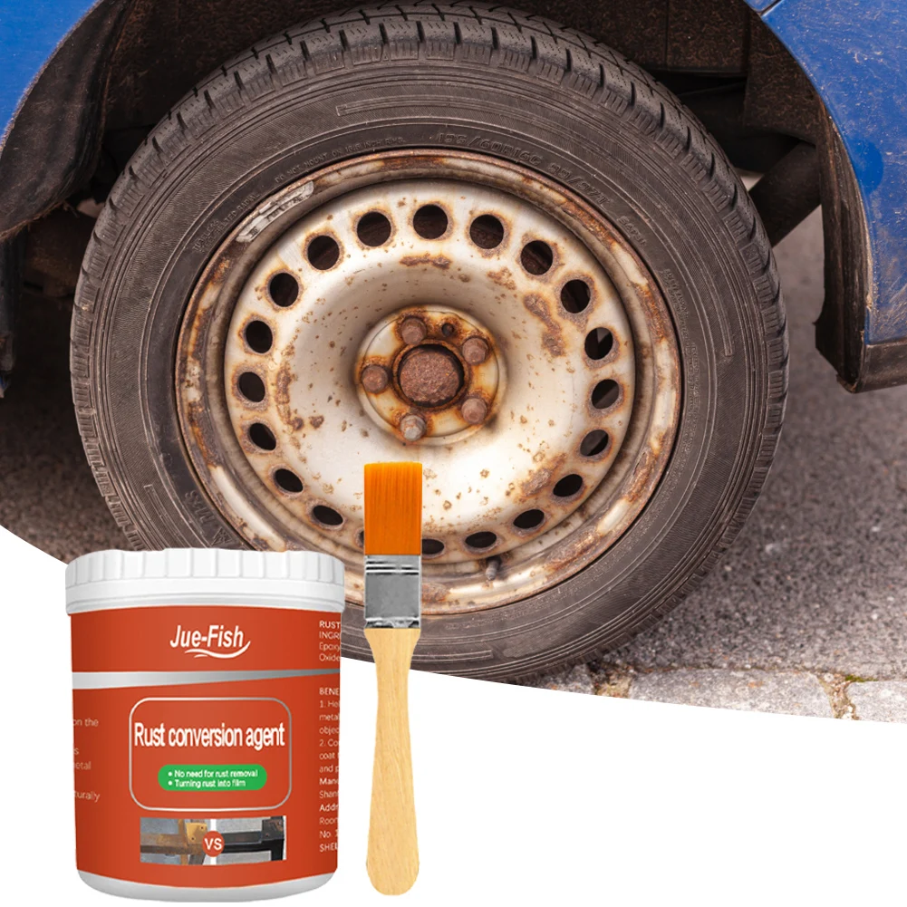 Fast Metal Rust Remover 300/100g Rust Conversion Agent Multi Purpose Rust Renovator Anti-corrosion for Car Cleaning