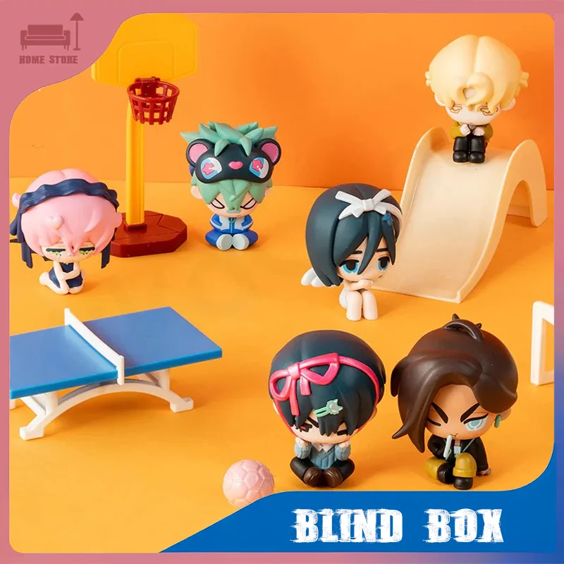 Bonita caja ciega Alien Stage Free Stage Series muñeca sorpresa Kawaii figura de Anime juguete modelo colección periférica juguetes de decoración