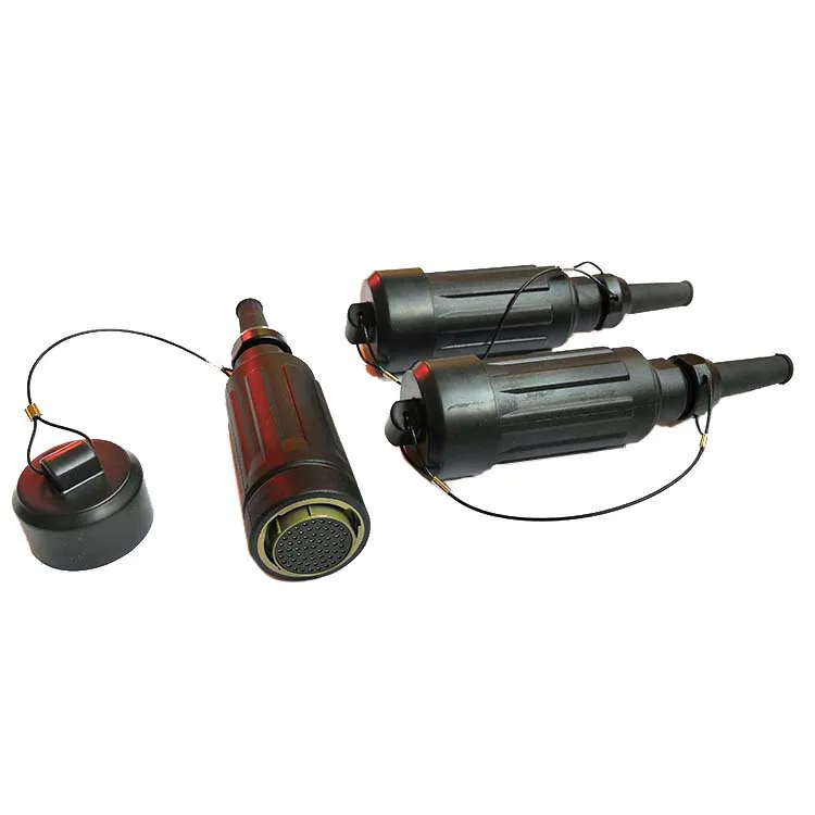 حار بيع موصل الجيوفيزيائية ل 24 قناة الكابلات الزلازلية 61 دبوس (24-61S) موصل سالب