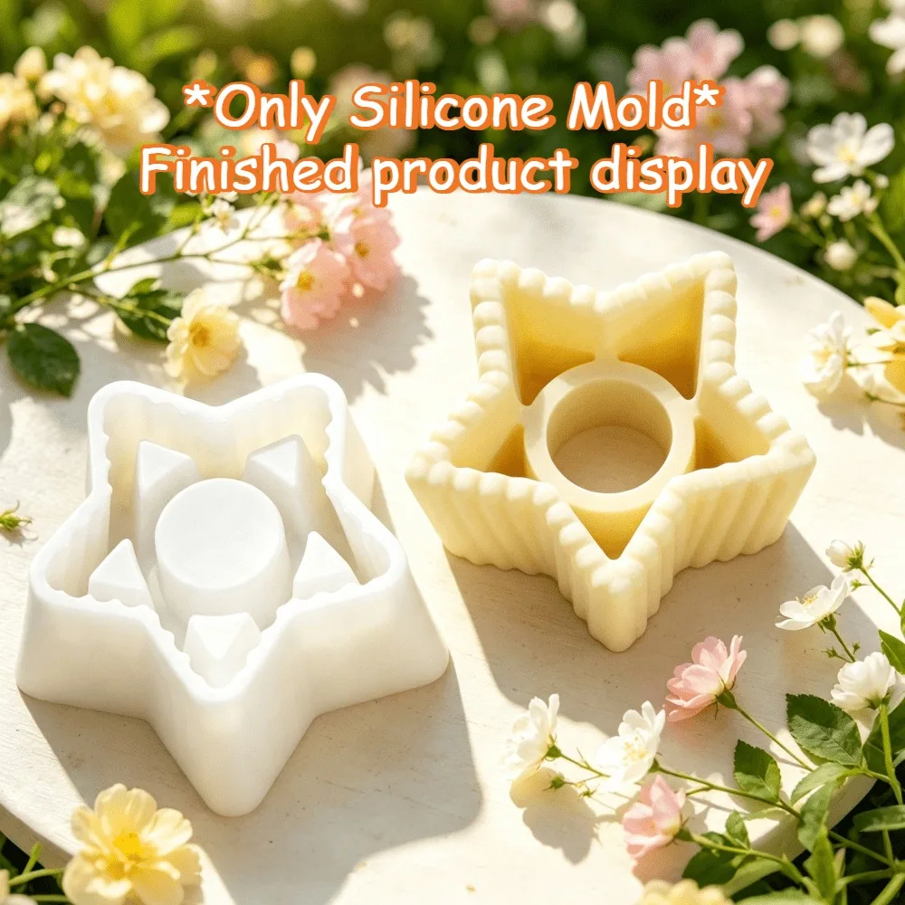 Square Storage Box Silicone Mold With Lid DIY Resin Concrete Gypsum Candle Mould Home Decor Ornament Christmas Halloween Gift