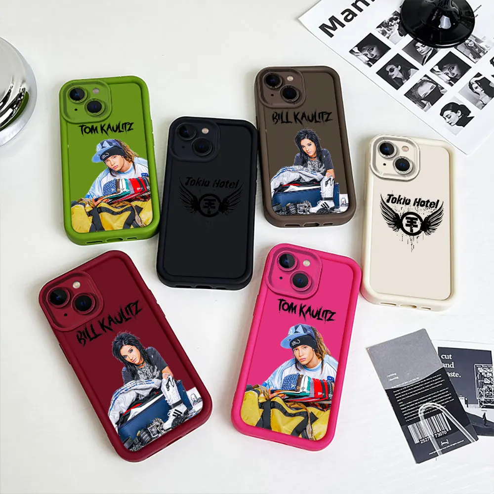 Tom Bill Kaulitz Tokio Hotel Case For Infinix Note Hot 40 30 Pro Vip 40I 30I 12G96 20 10 Play Tecno Camon Spark 10 20 Pro Cover