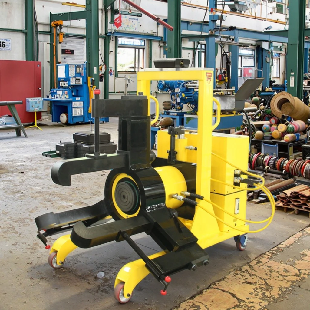 Electric Hydraulic Gear Puller 200T Automatic Lifting 50-500T Bearings Couplings Gears