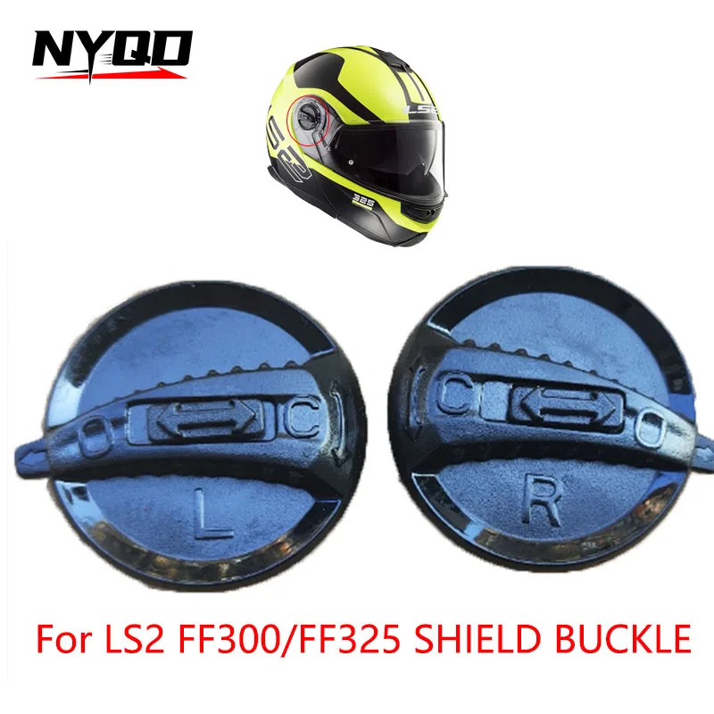 

LS2 FF300 FF325 откидной шлем, защитный держатель, запасные части, держатель для ветрового стекла, базовые козырьки, детали, аксессуары для шлемов