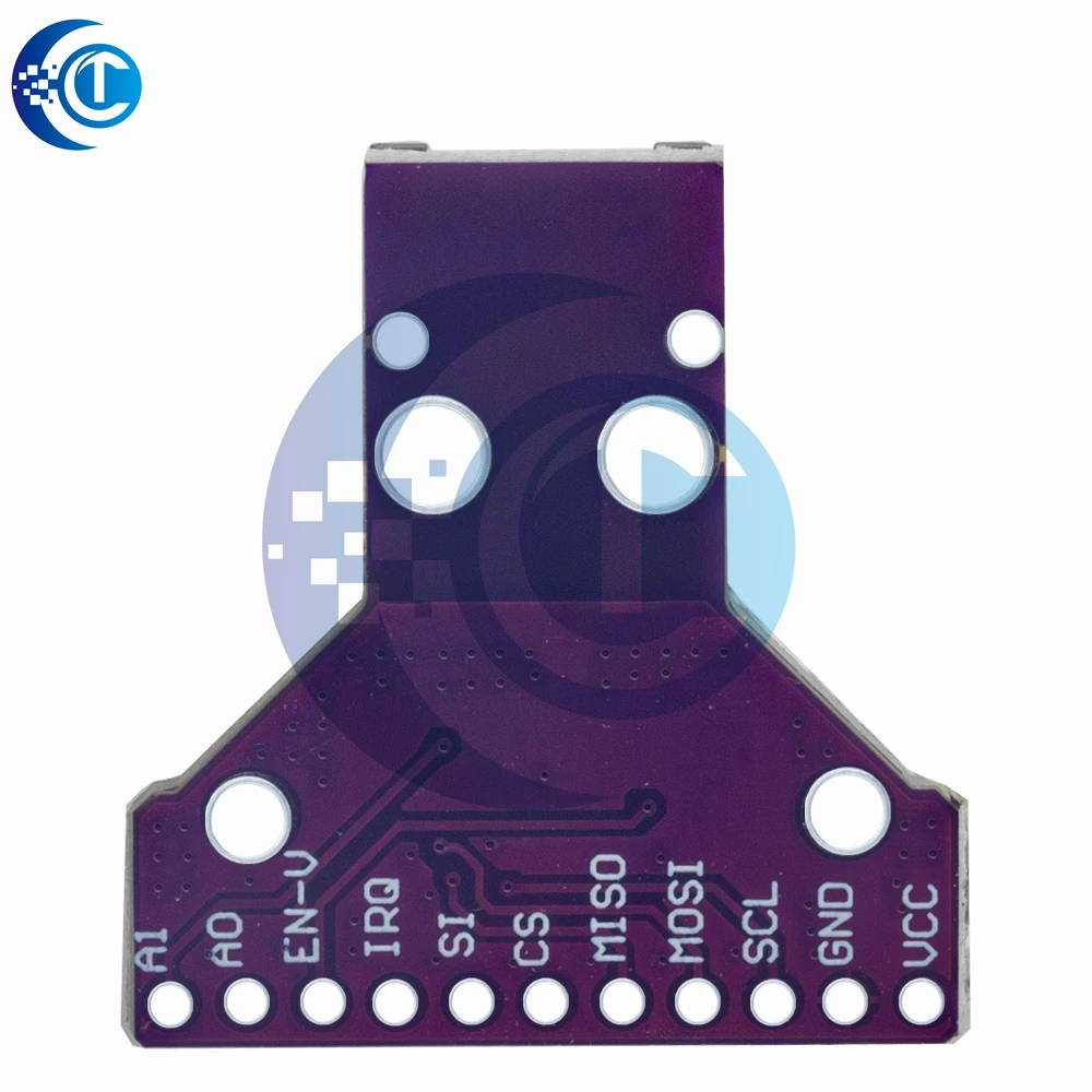GY-AS3935 Digital Lightning Detector Module, Thunderstorm Distance Sensor with SPI & I2C, for Arduino, 1Pcs/2Pcs Available