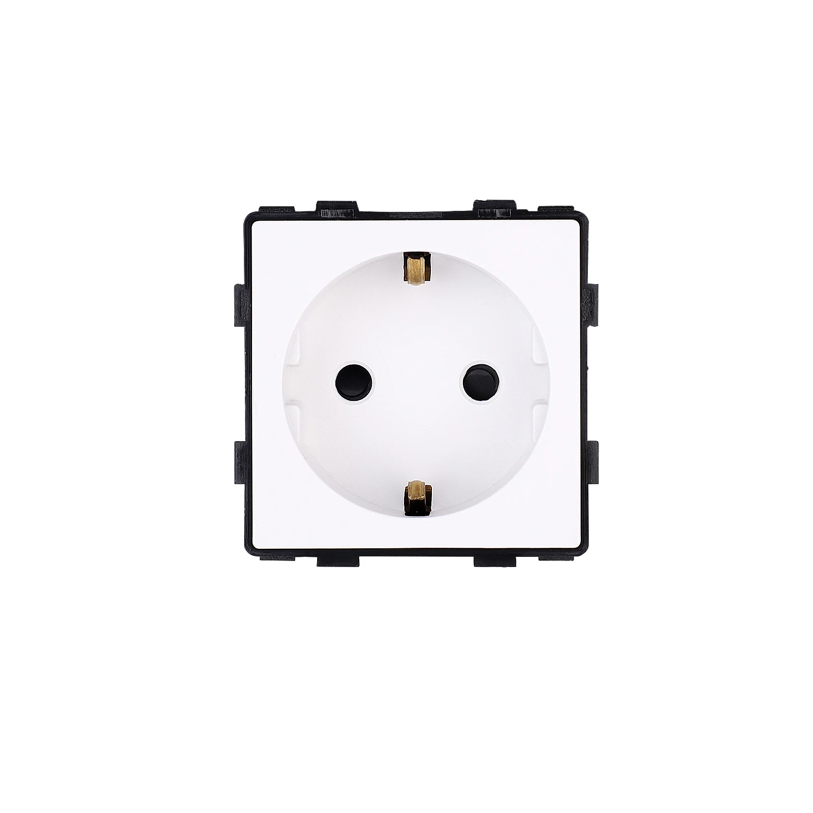 Bingoelec Standard ue Tuya WiFi Smart termostato parte presa a muro porta USB Type-C 1/2/3Gang interruttore a parete bianco modulo fai da te parte