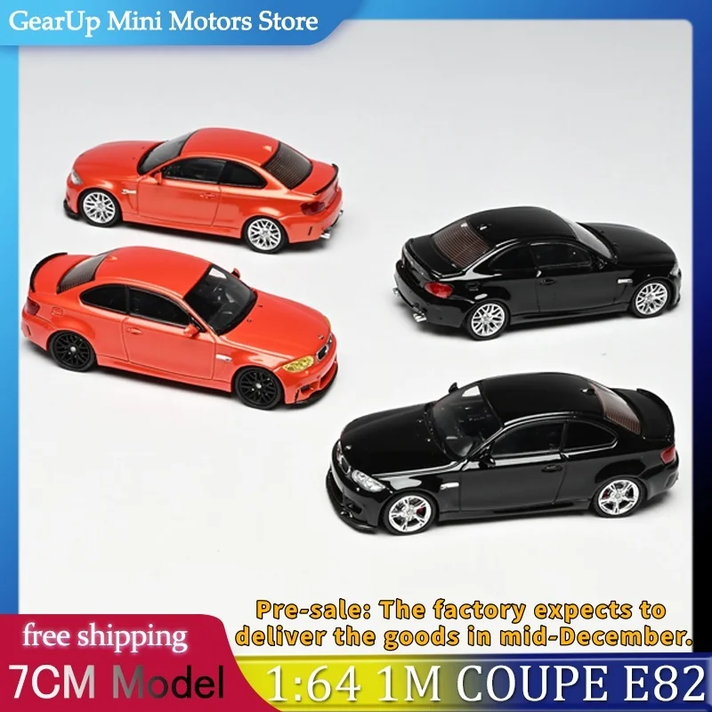 

7cm Model 1:64 Bmw 1m Coupe E82 Tuned & Stock Ver Limited Edition Diecast Model Cars Enthusiast Collection Gift Toys In Stock