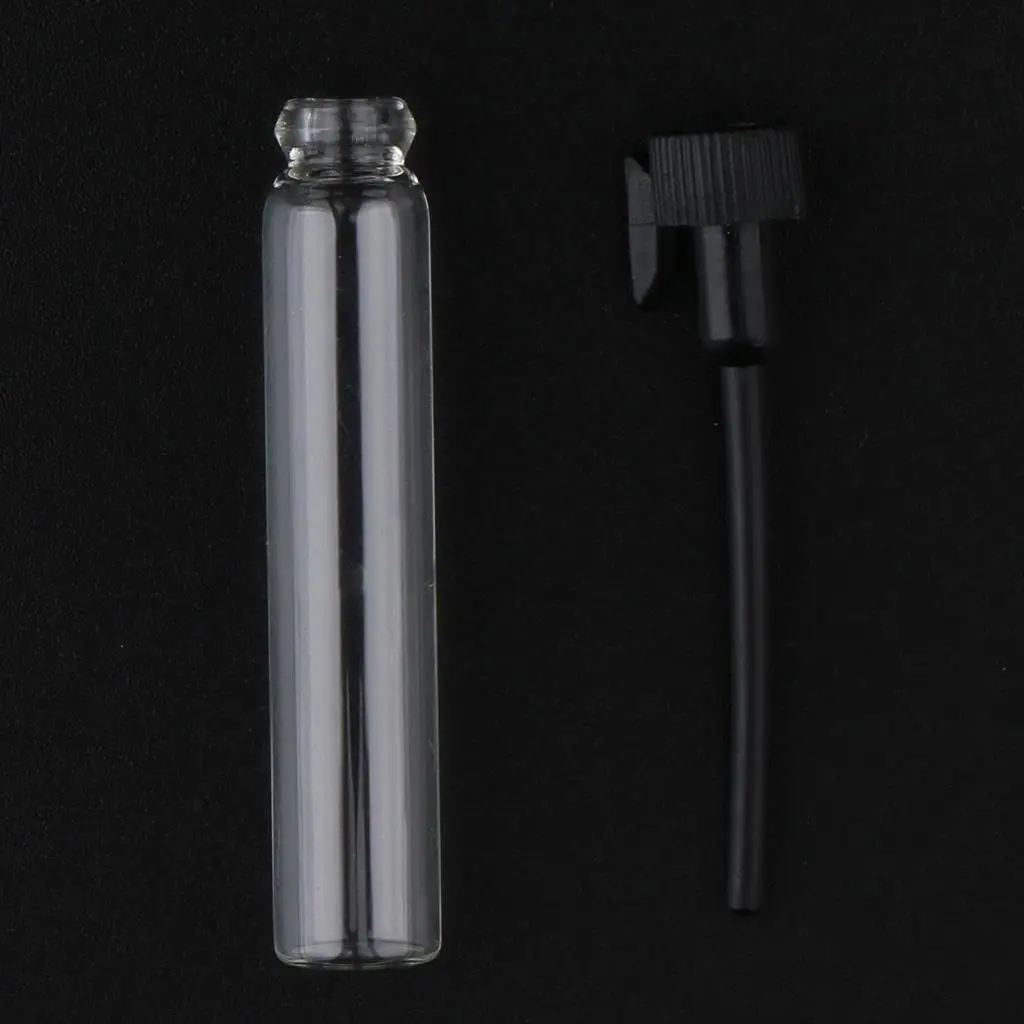 50 szt. Butelki Mini puste fiolki Pojemniki na olejki eteryczne Słoiki na perfumy