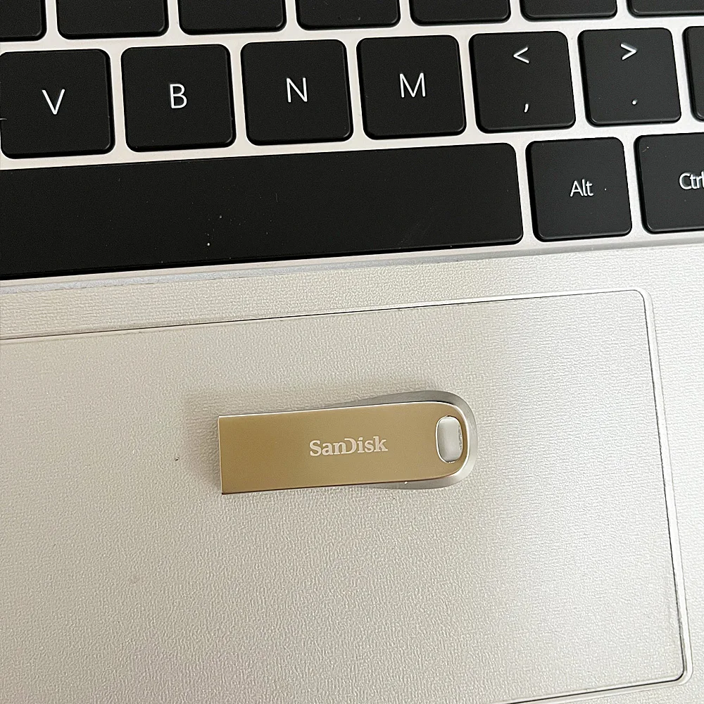 SanDisk 100% Original Genuine Ultra Luxe USB 3.2 USB Flash Drive 32GB 64GB 128GB 256GB Pen Drive Memory Stick Full Metal Jacket