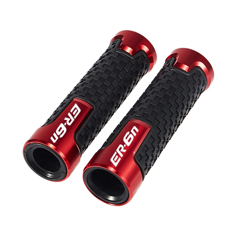 Extremidades de barra de 7/8 ''22mm para motocicleta, guidão de moto para kawasaki er6n ER-6N is 6n er6 n 2009-2025, acessórios