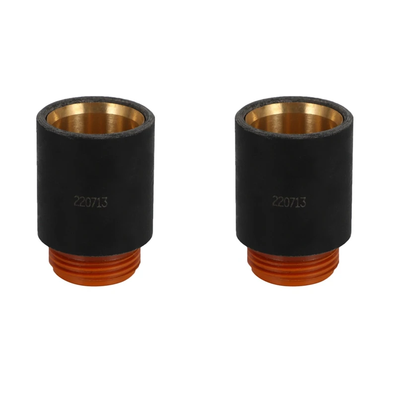 

2X Cutting Torch Retaining Cap 220713 For 45 Plasma Cutting Torch Consumables Replacement 45A Welding Soldering Supplies