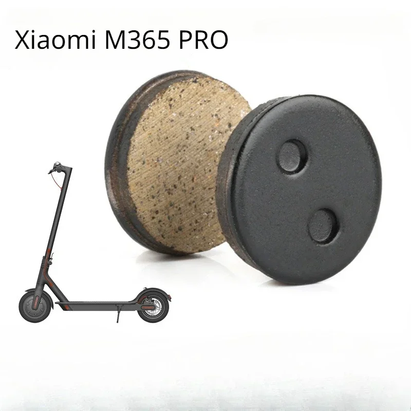 Колодки дискового тормоза для Xiaomi M365/Pro 1S Lite, тормозные накладки для электрического скутера, запасные части, аксессуары для скутера Колодки дискового тормоза для Xiaomi M365/Pro 1S Lite, тормозные накладки для электрического скутера, запасные части, аксессуары для скутера
