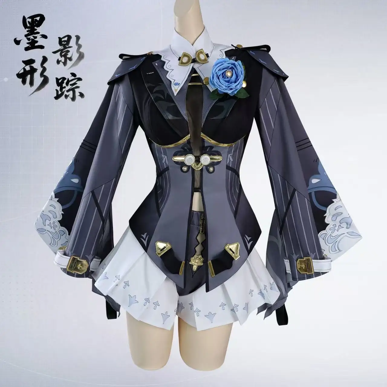 

Cosplay Costume Honkai Star Rail Yixuan Ink Shade Shadow Trace Outfit Anime Game Cosplay Apparel Suitable for Halloween