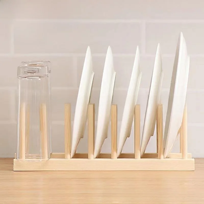 modern-simple-style-wood-drain-rack-kitchen-storage-shelf-plate-bowl-storage-organizer-dish-draining-shelf